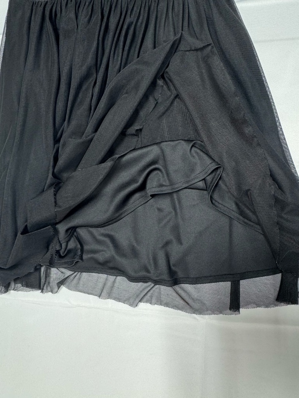 Mystic Black Cocktail Black Dress - Size L. - Picture 11 of 11